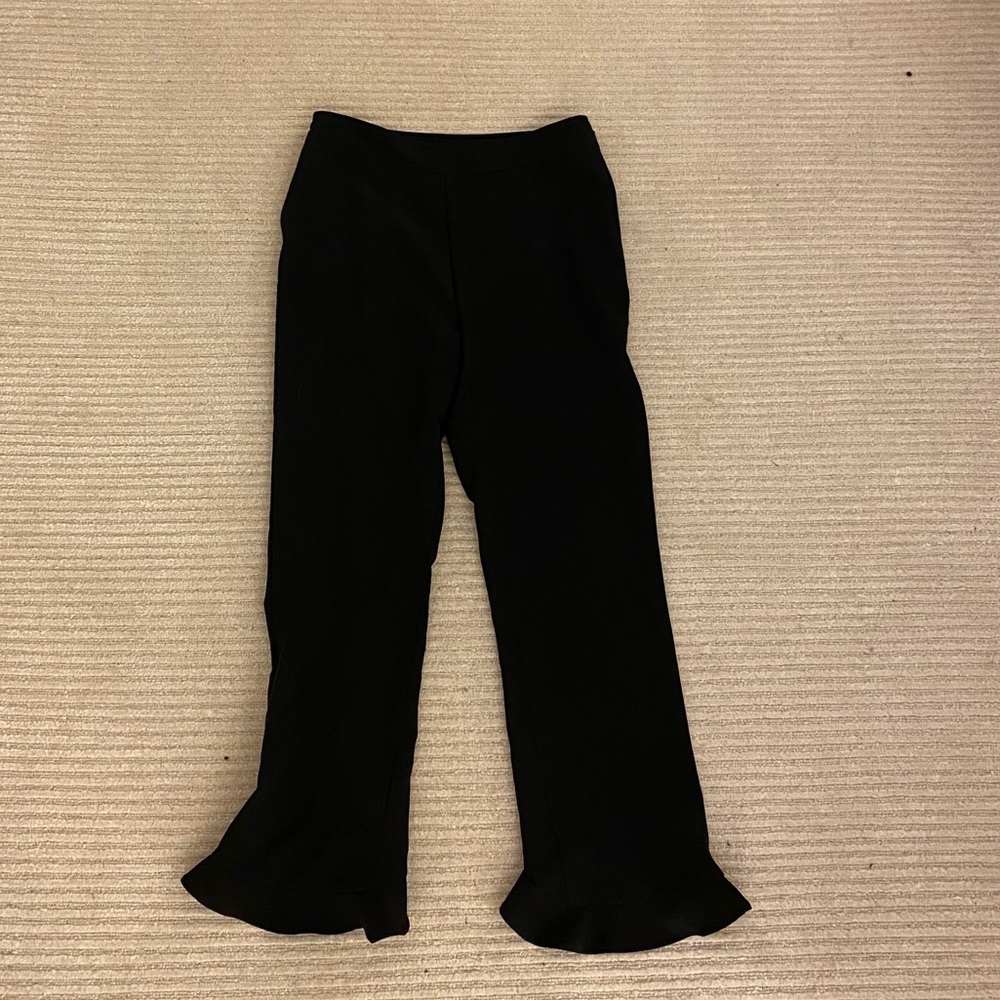 Revolve black flare dress pants size small